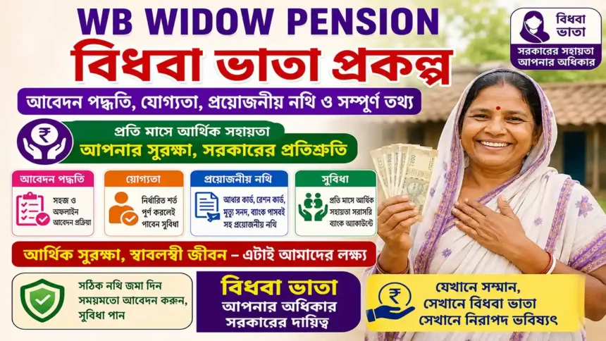 Widow Pension Form Online Download