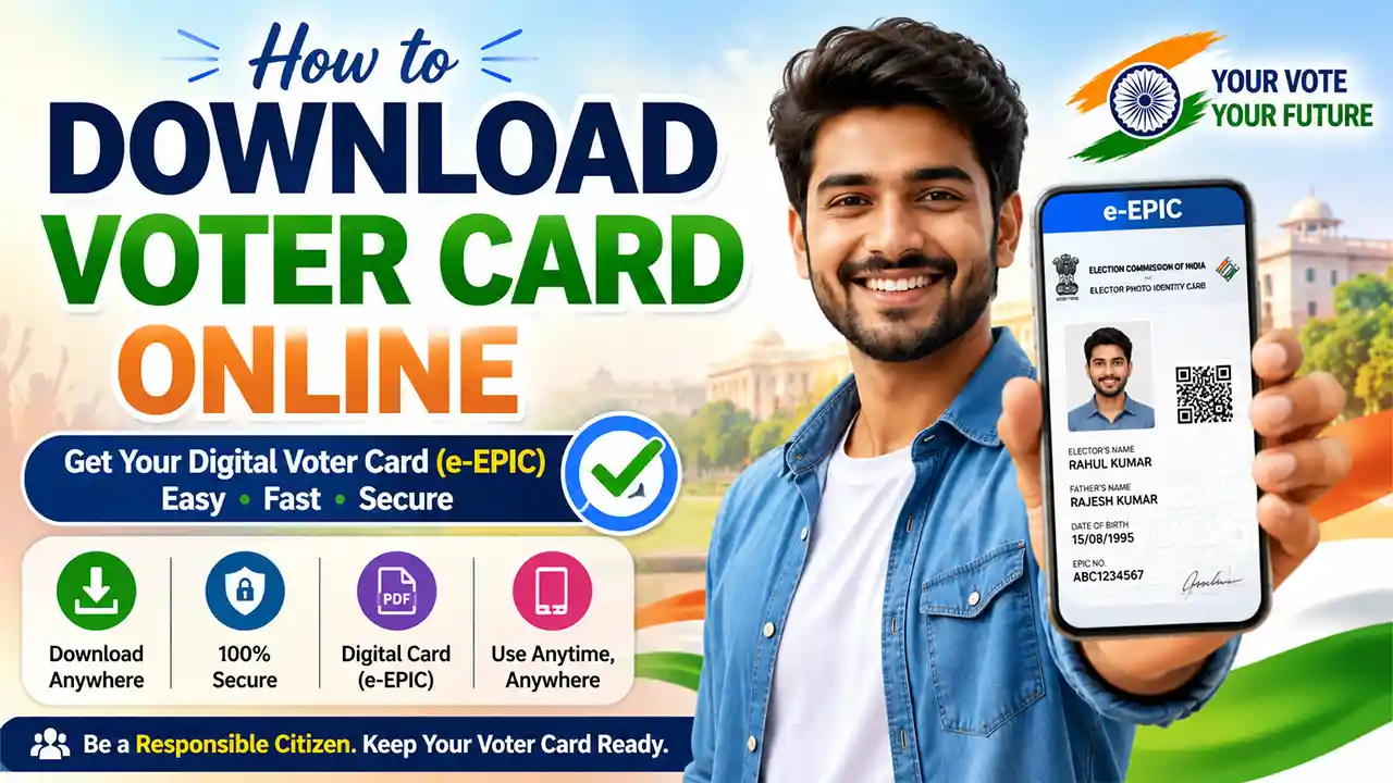 Download Voter Card Online
