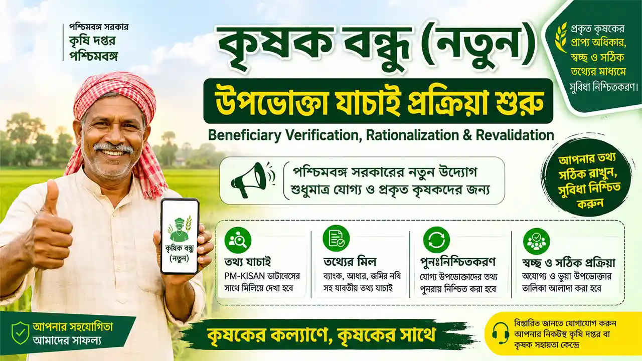 Krishak Bandhu Natun Verification