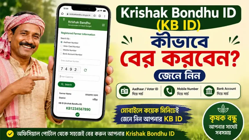 Krishak Bondhu ID (KB ID)