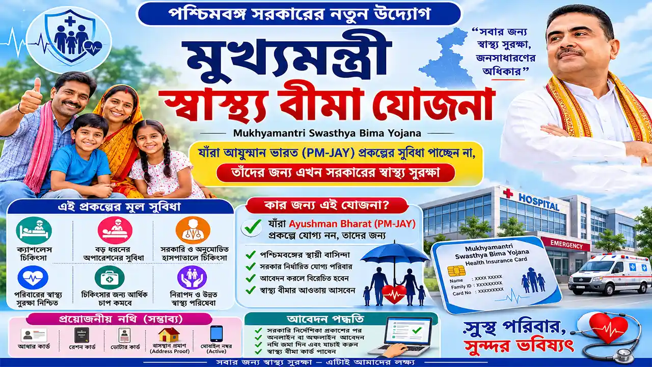 Mukhyamantri Swasthya Bima Yojana