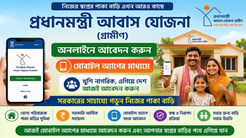 Pradhan Mantri Awas Yojana Online Apply