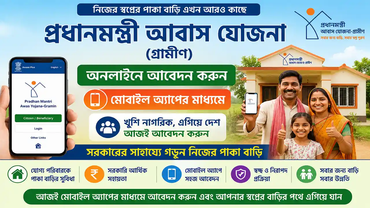 Pradhan Mantri Awas Yojana Online Apply