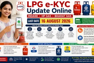 LPG e-KYC Update Online