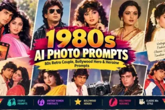 1980s AI Photo Prompt Chatgpt