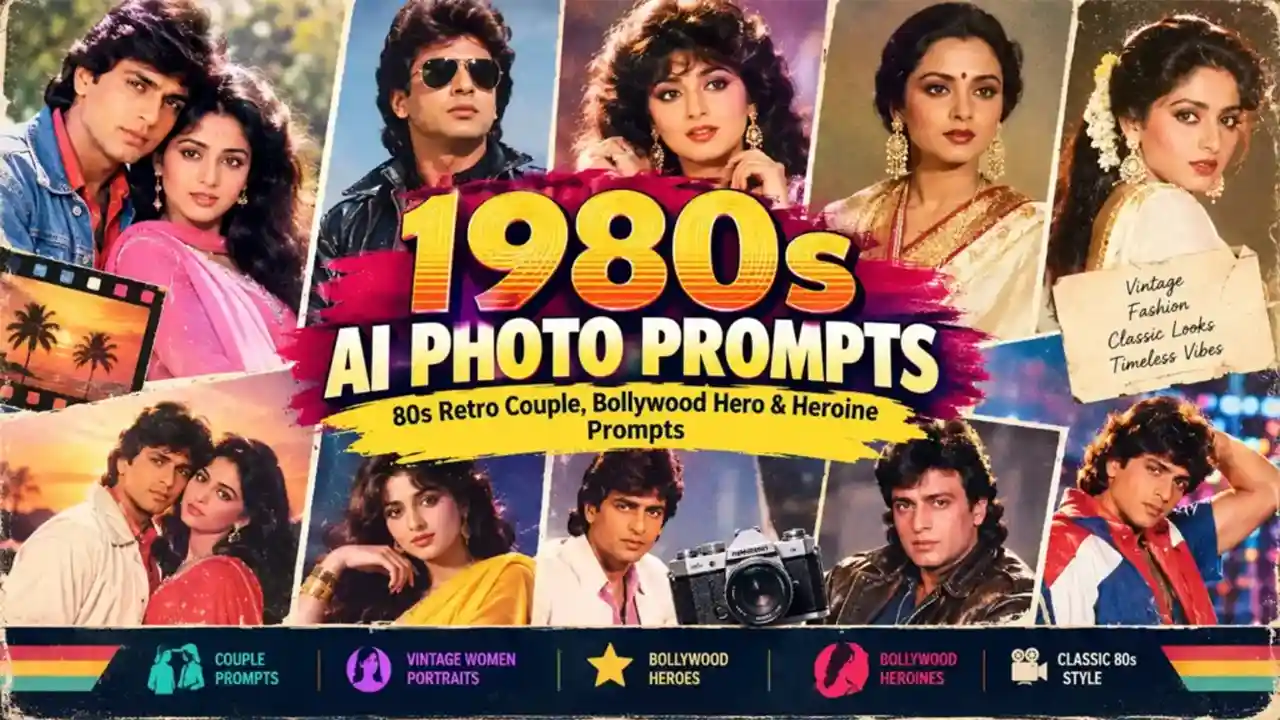 1980s AI Photo Prompt Chatgpt