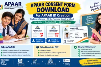 APAAR Consent Form Download