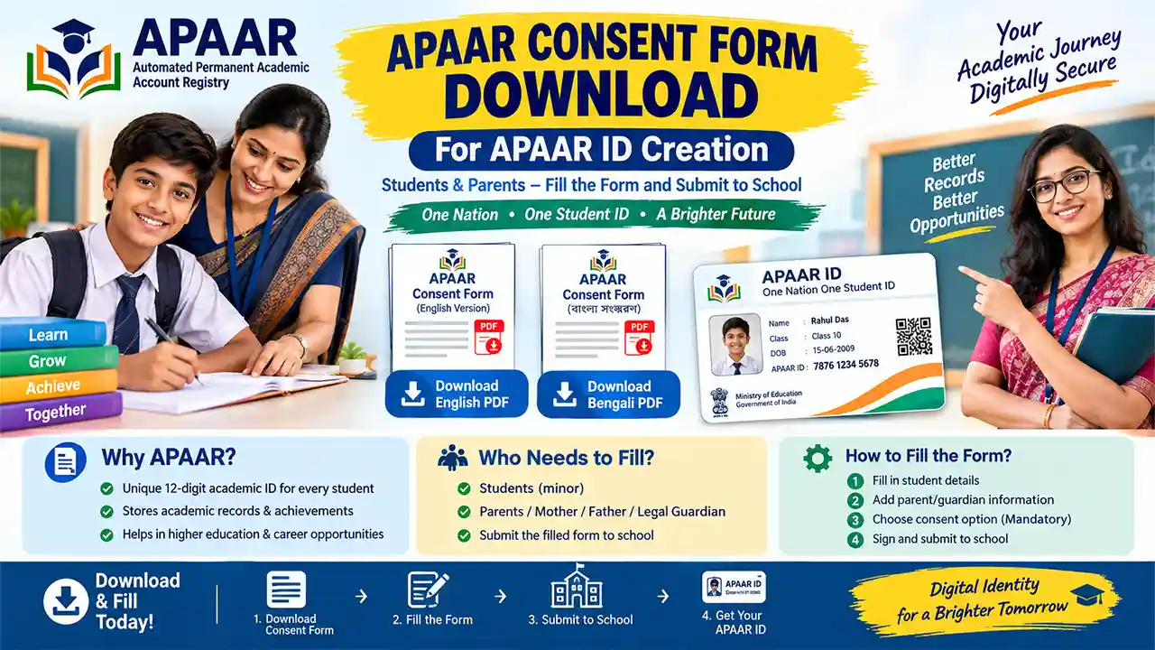 APAAR Consent Form Download