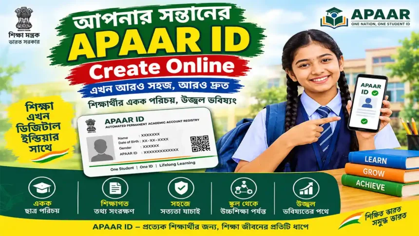 APAAR ID Create Online