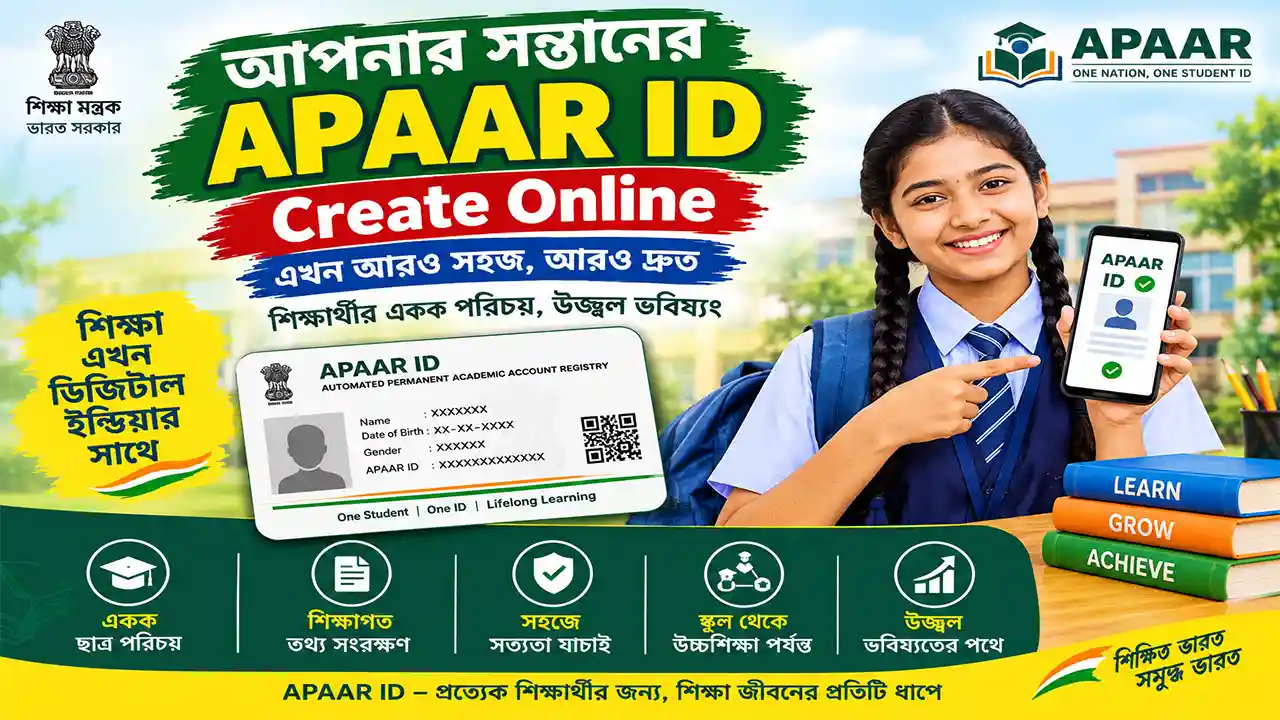 APAAR ID Create Online