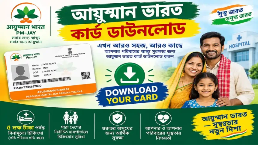 Ayushman Bharat Card Download Online