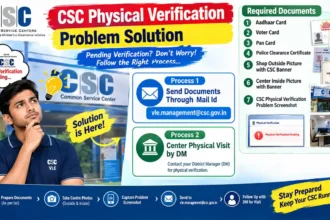 CSC No Physical Verification Problem Solution