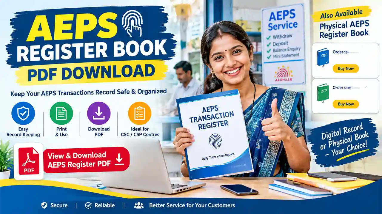 AEPS Register Book PDF