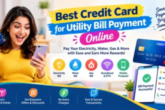 Best Credit Card for Utility Bill Payment