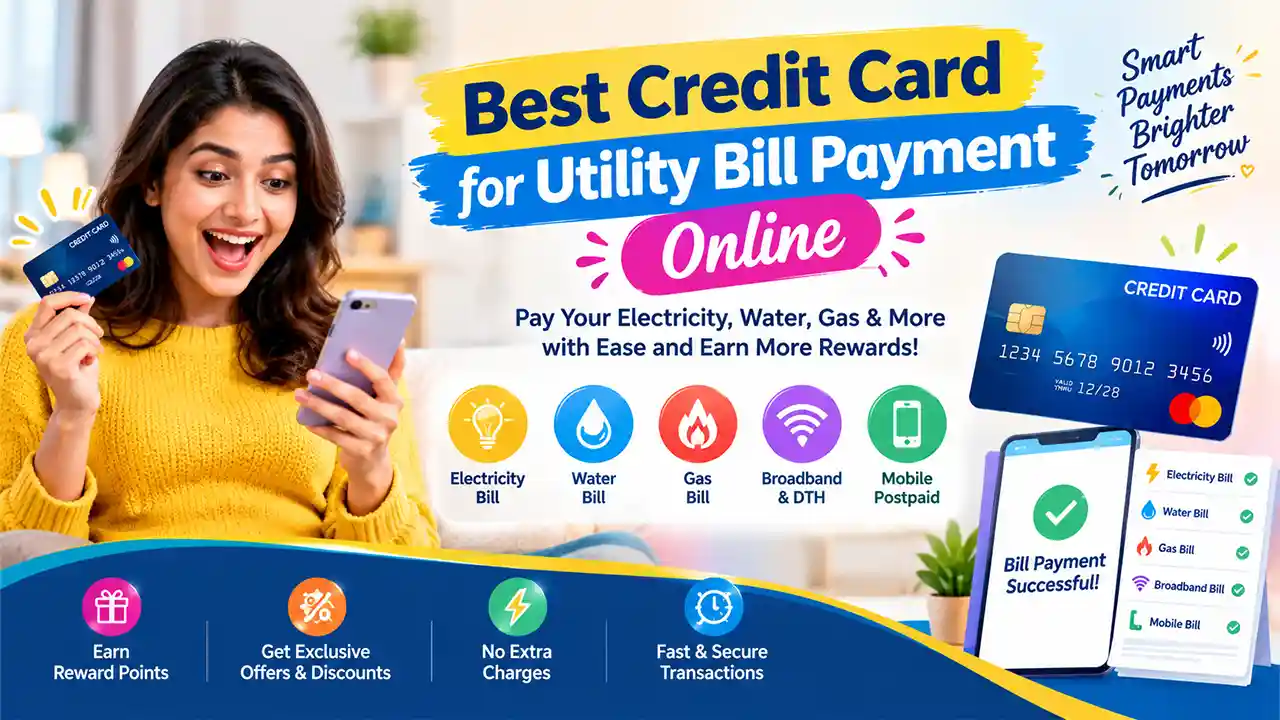 Best Credit Card for Utility Bill Payment