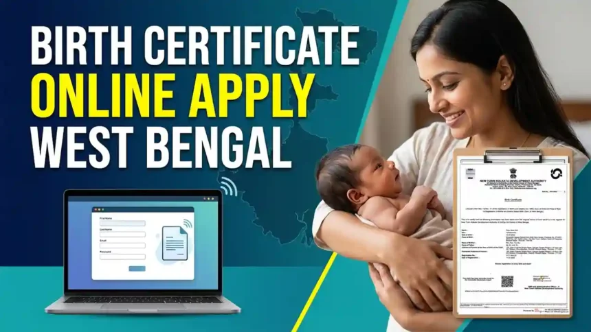 Birth Certificate Online Apply West Bengal