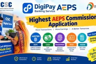 CSC DigiPay AEPS Banking