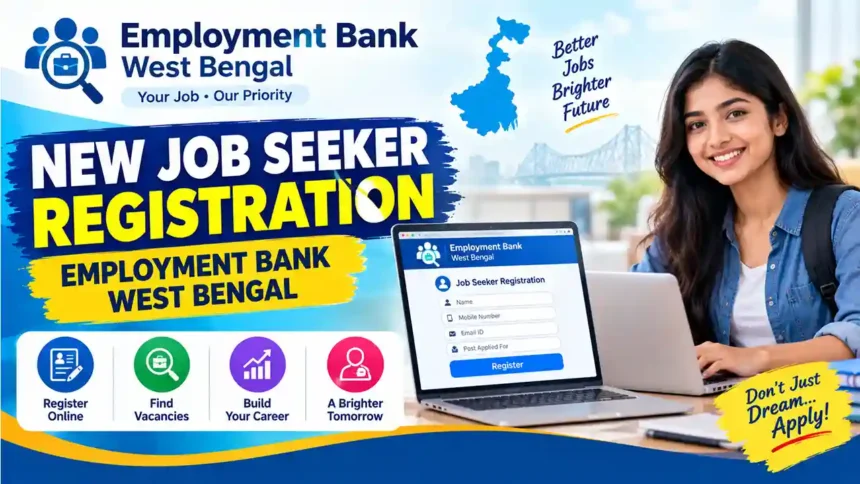 Employment Bank West Bengal New Job Seeker Registration