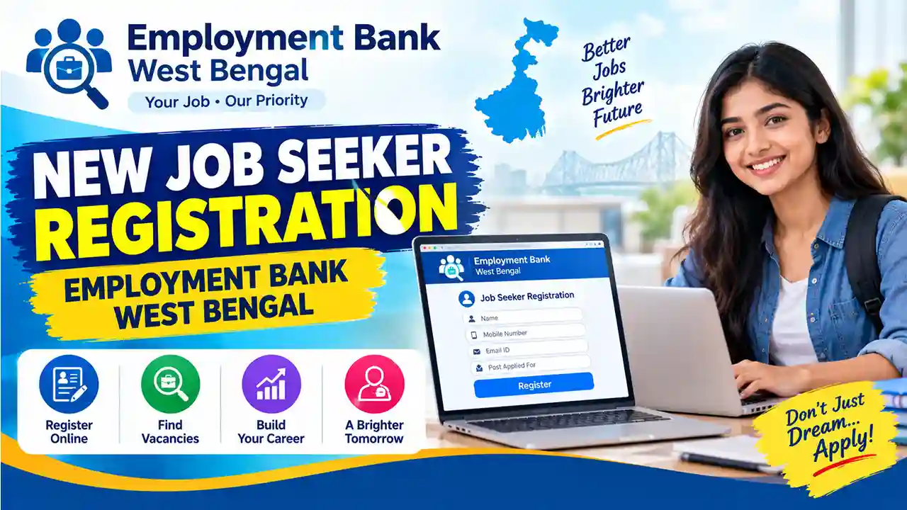 Employment Bank West Bengal New Job Seeker Registration
