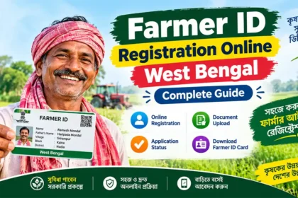 Farmer ID Registration Online West Bengal