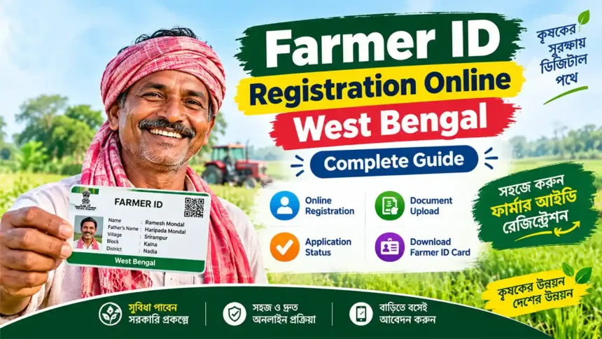 Farmer ID Registration Online West Bengal
