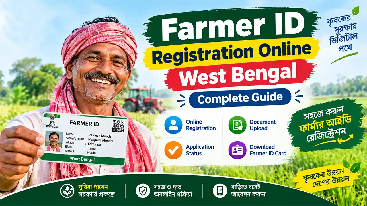 Farmer ID Registration Online West Bengal