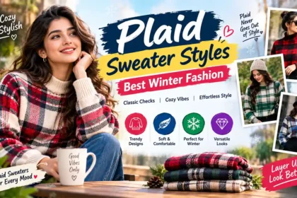 Plaid Sweater Styles Best Winter Fashion