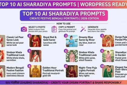 Sharadiya AI Prompts