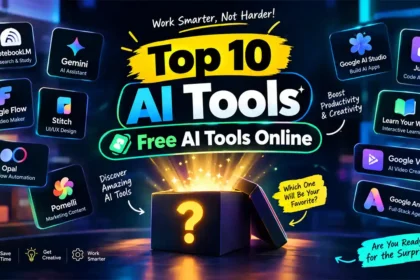 Top 10 AI Tools