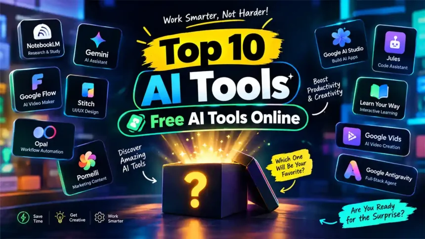 Top 10 AI Tools