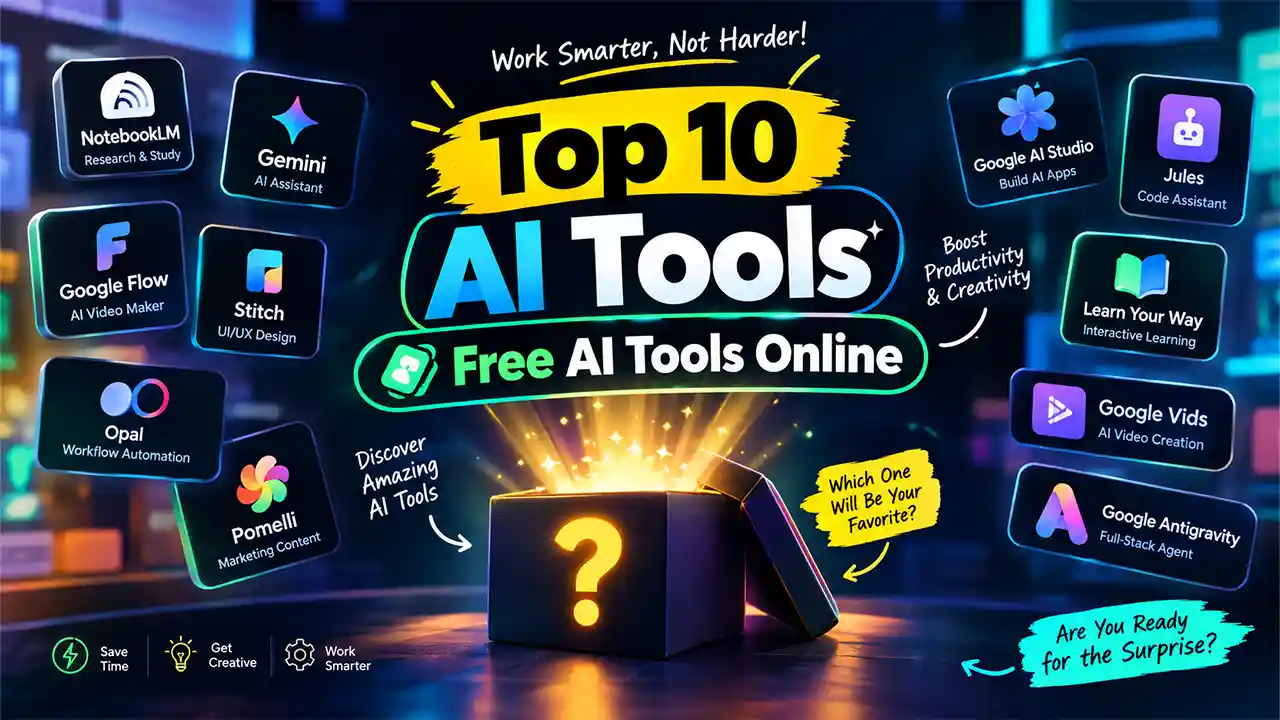 Top 10 AI Tools